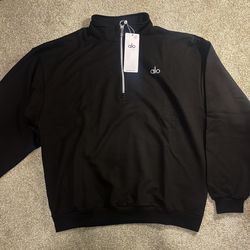 Alo Quarter Zip Size Large