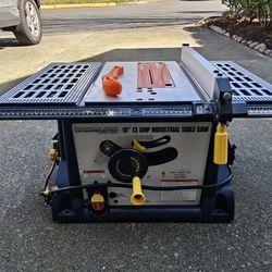 Table Saw 10 Inch 