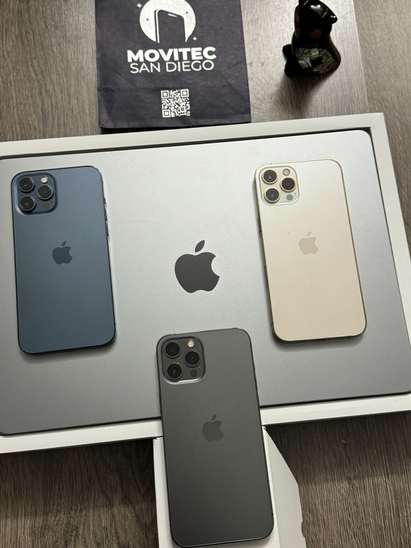 I P H O N E 12 P R O Max 128Gb Any Carrier