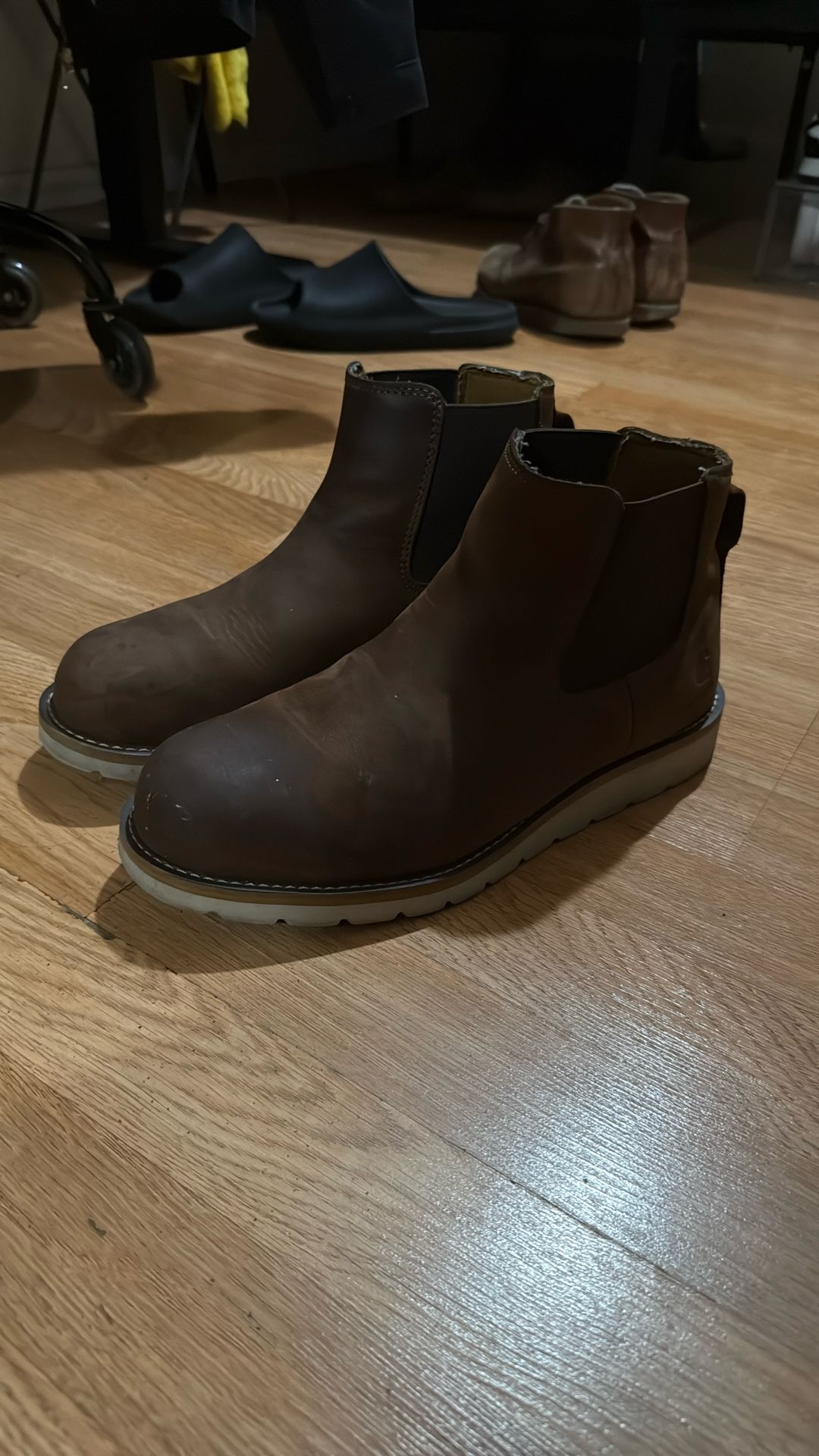 Carhartt Work Boots Steel Toe 10 1/2