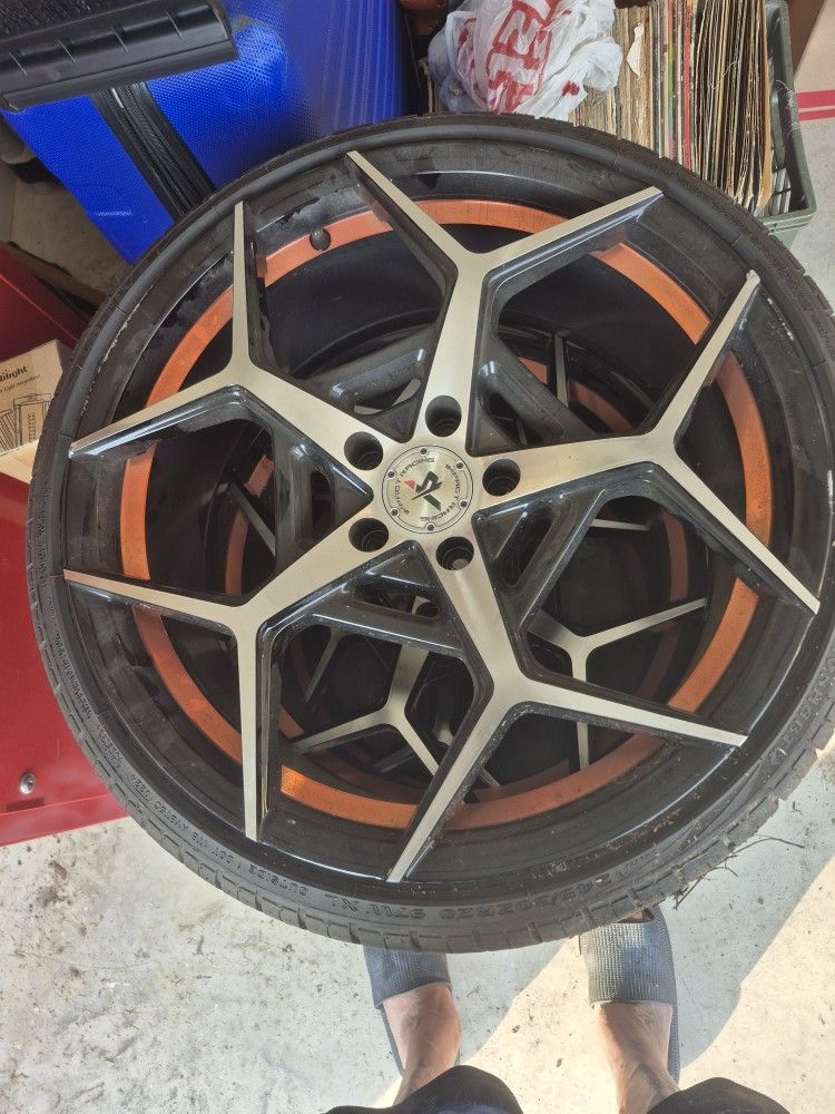 20inch Rims & Tires Low Profile