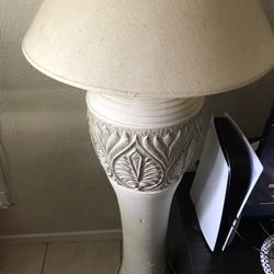 Tall Vintage Lamp 