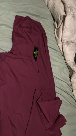 Burgundy Uniform Scrubs