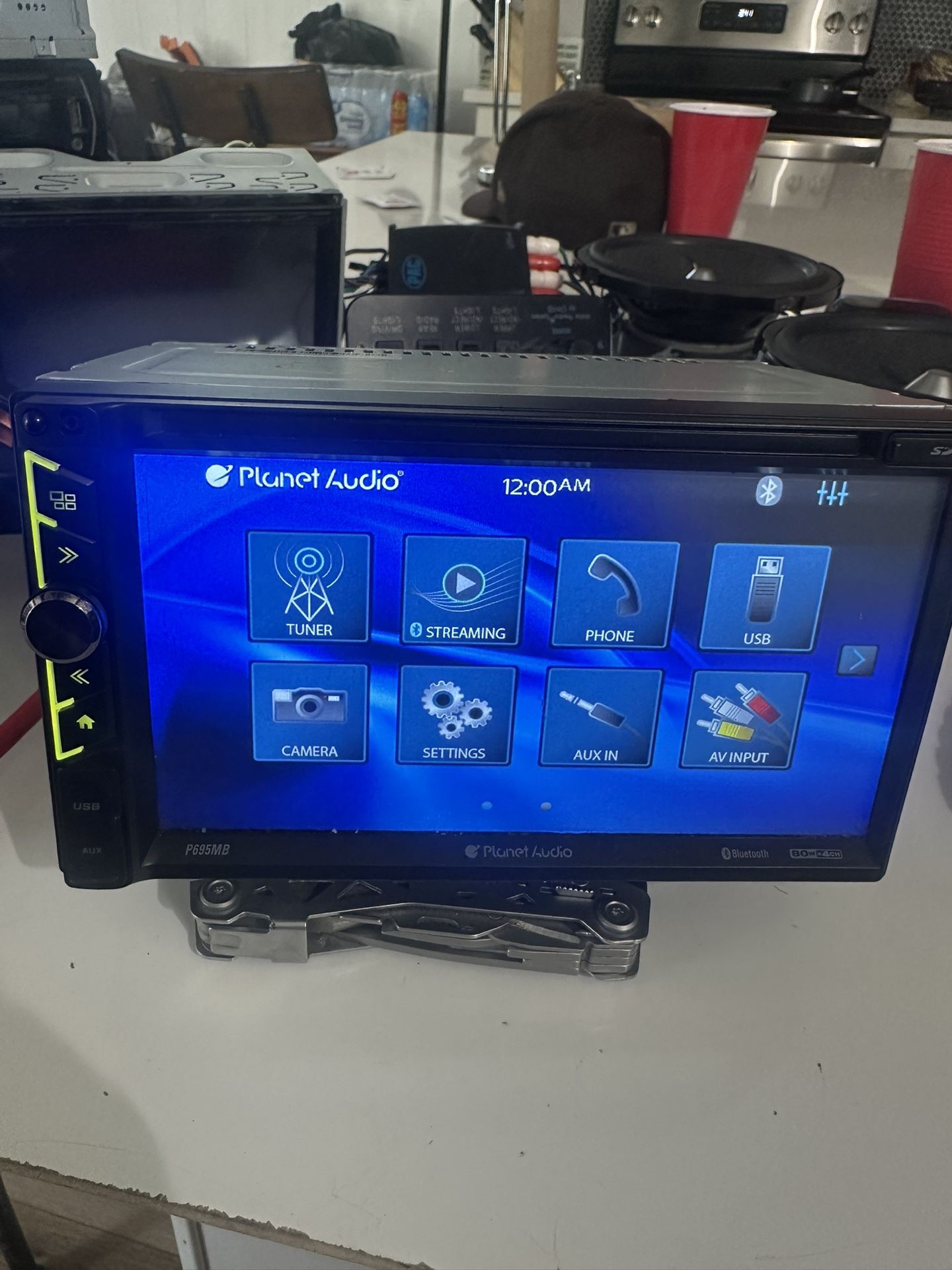 Planet Audio Head Unit