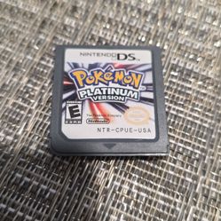 Pokemon Platinum