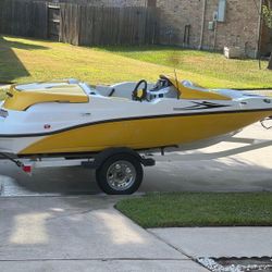 2003 Seadoo Sportster Jet Boat 