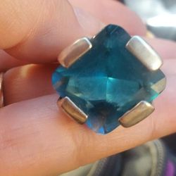 Giant Beautiful .925 Silver Ring