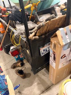 Lawn trailer and Equipment
