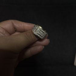 Gold Diamond Ring