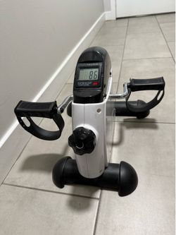 Mini Pedal Exerciser with LCD Display