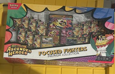 Ascended Heroes Focused Fighter Pokemon