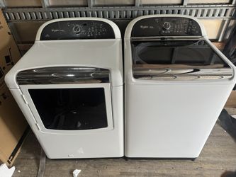 Whirlpool Washer & Dryer set