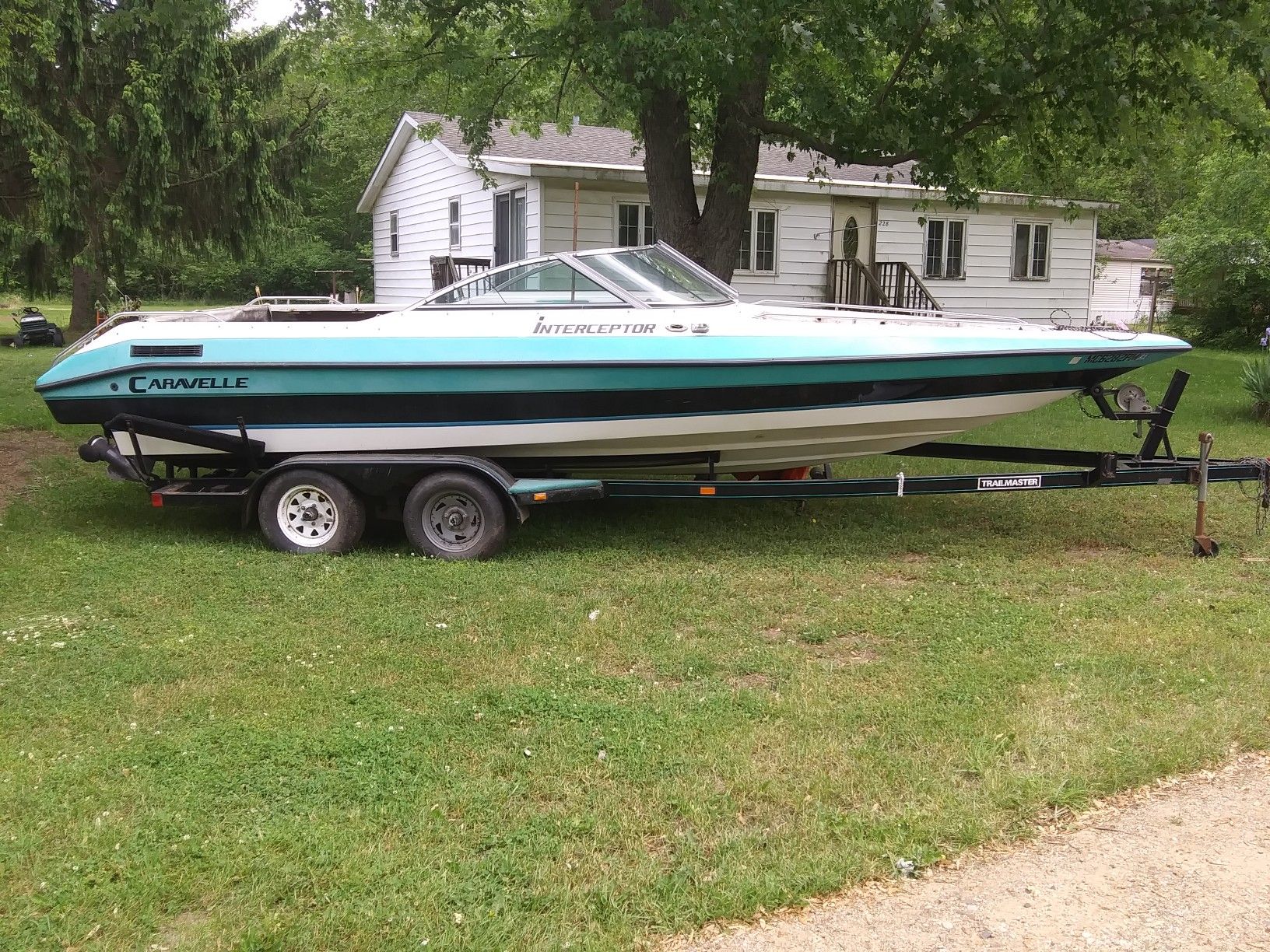 Cobra caravelle speed boat