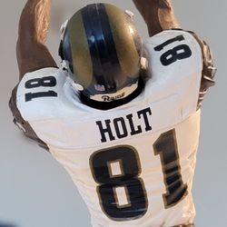 Rams Tory Holt Action Figure NFL Los Angeles St Louis 