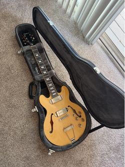 Epiphone Casino Coupe w/ HSC