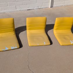 Bar Stool Chair - No Legs