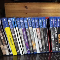 PlayStation 4 Games