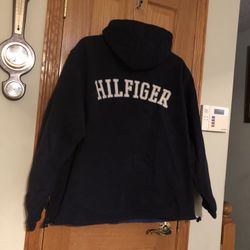 Tommy Hilfiger Jacket Size Xl Reversible