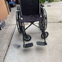 Midline Wheelchair Excellent Condition Almost New Very Light Easy To Fold And Curry