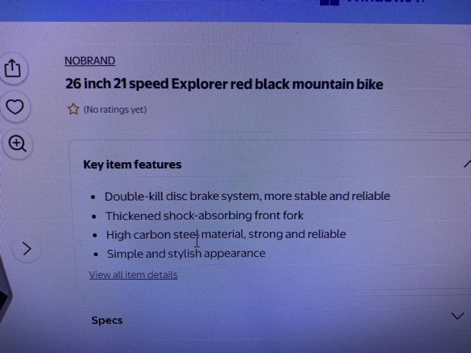 Used Selling For $80