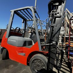 Toyota Forklift For Sale! 