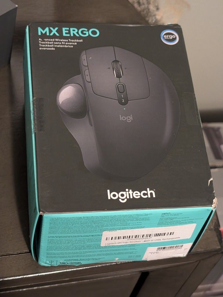 Logitech MX Ergo