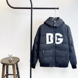 Dolce Gabbana Men’s Winter Coat 2025 New 