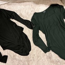 Women’s Long Sleeve Bodysuits XL