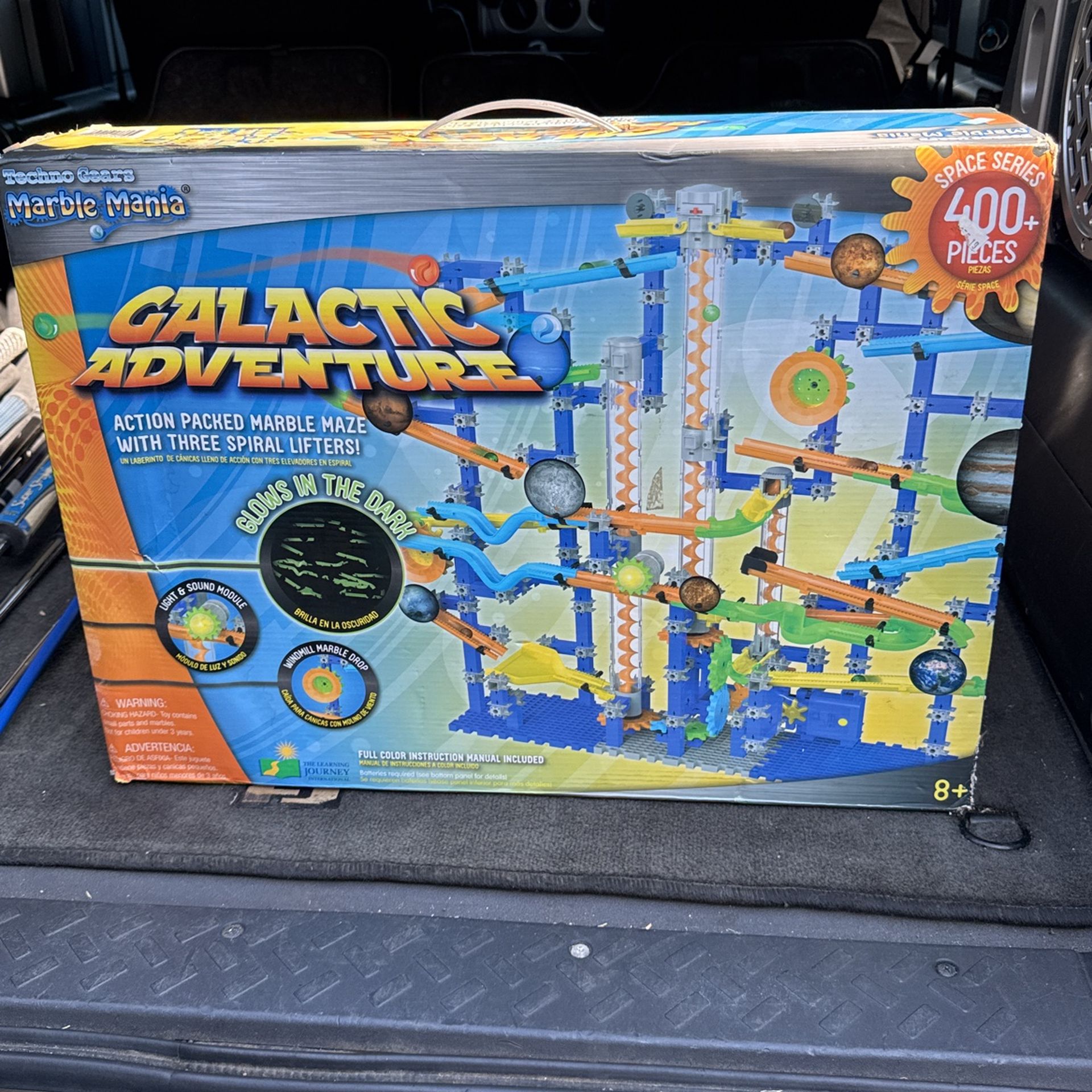 Techno Gears Marble Mania Galactic Adventure Marble Maze