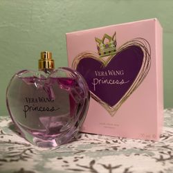 Vera Wang Princess Eau de Toilette EDT Perfume 3.4oz/100mL