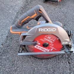 RIDGID 18v Gen5X Cordless 7-1/4 in. Circular Saw (Tool Only) R8652