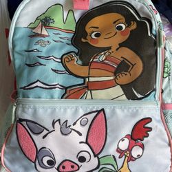Moana Book bag And Lunch Box