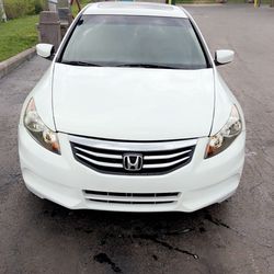 2011 Honda accord 4cl