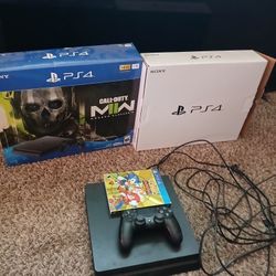 Ps4 One Game And Controller 