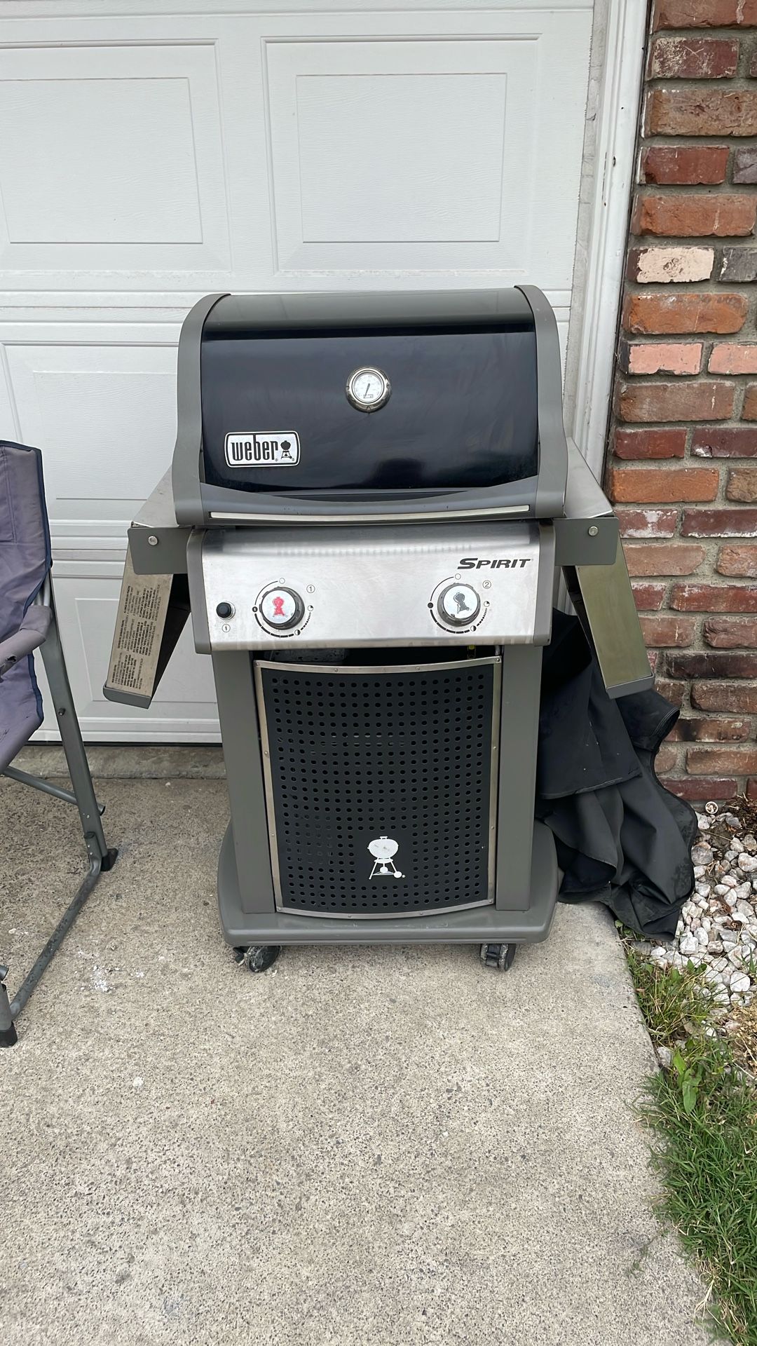 Weber Spirit BBQ Grill