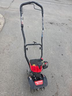 Craftsman C210 Gas Cultivator / Tiller - For Parts or Repair