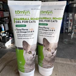 Hairball Remedy Gel For Cats