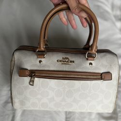 Coach Satchel #Luxury #Leather - Originally $250