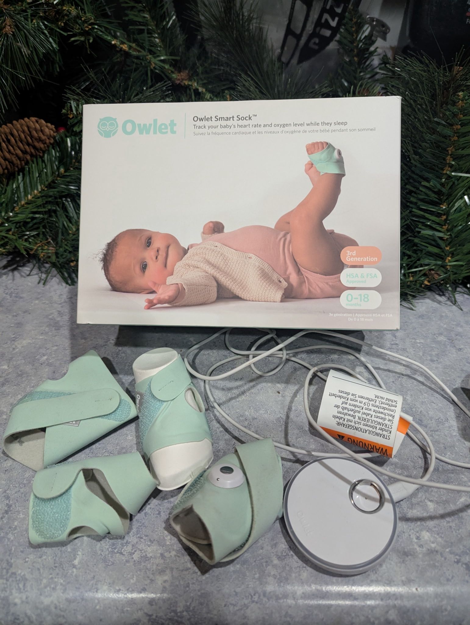 Owlet Smart Sock