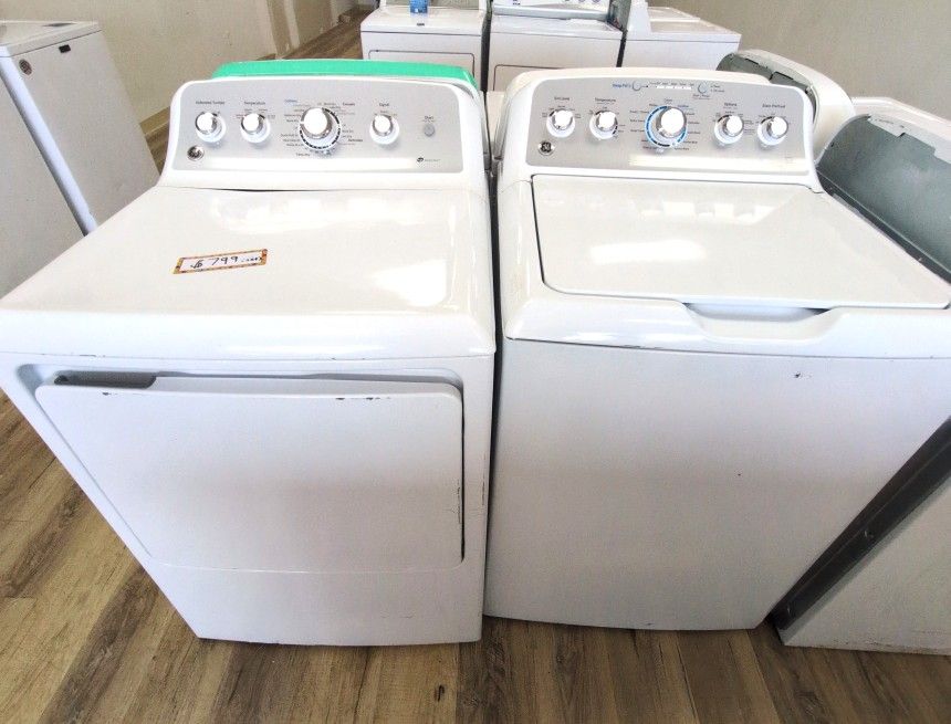 Electric Washer Dryer Laundry Pair