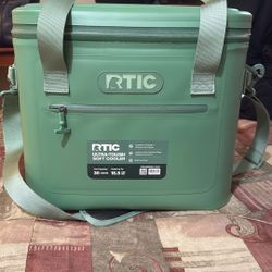 RTIC Ultra-Tough Soft Cooler