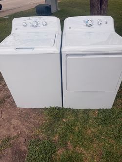 GE Washer/Dryer