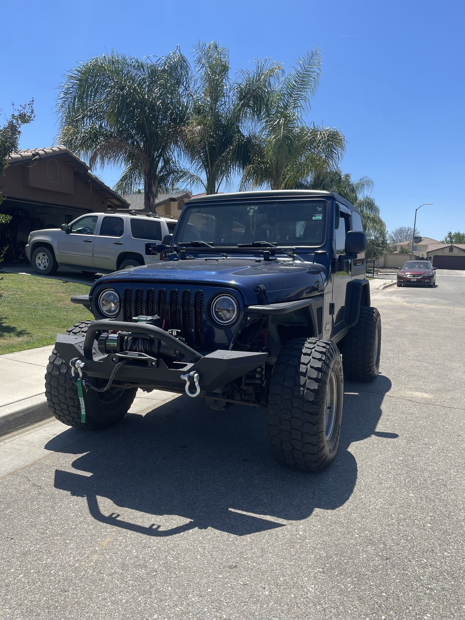 Jeep Tj 2004