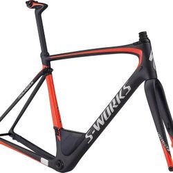  2017 NOS 49CM SPECIALIZED S-WORKS ROUBAIX DI2 CARBON DISC BRAKE FRAMESET