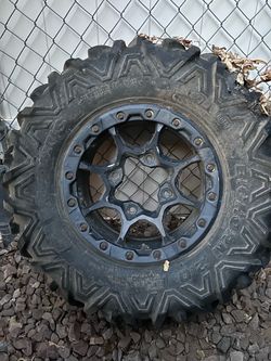Maxxis Bighorn 2.0 ATV/UTV Tire and Wheel