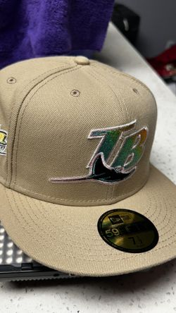 HatClub Exclusive Sandstorm🌪️ Tampa Bay Devil Rays Inaugural Season Fitted 71/2