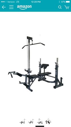 Phoenix HB600 Olympic bench set for Sale in Sumter SC OfferUp