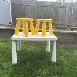 IKEA Toddler And Kids Table 