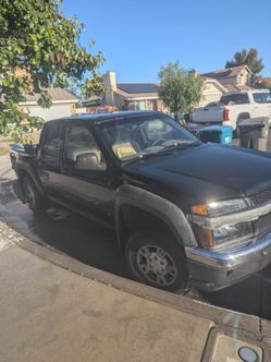 Chevy colorado Trokita de Trabajo 5 Cilindros Título limpio pasa el Smog sin ningún Problema 260,000 millas