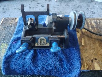 Speedex Mini Key Cutting Machine